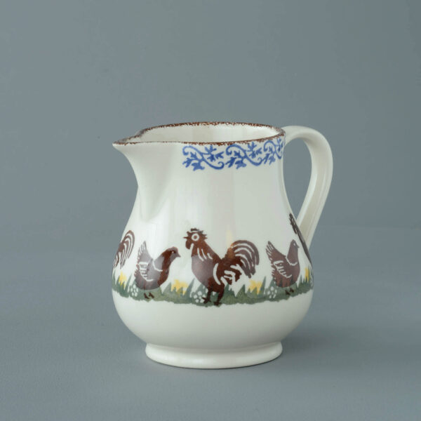 Cock & Hen Jug - Medium