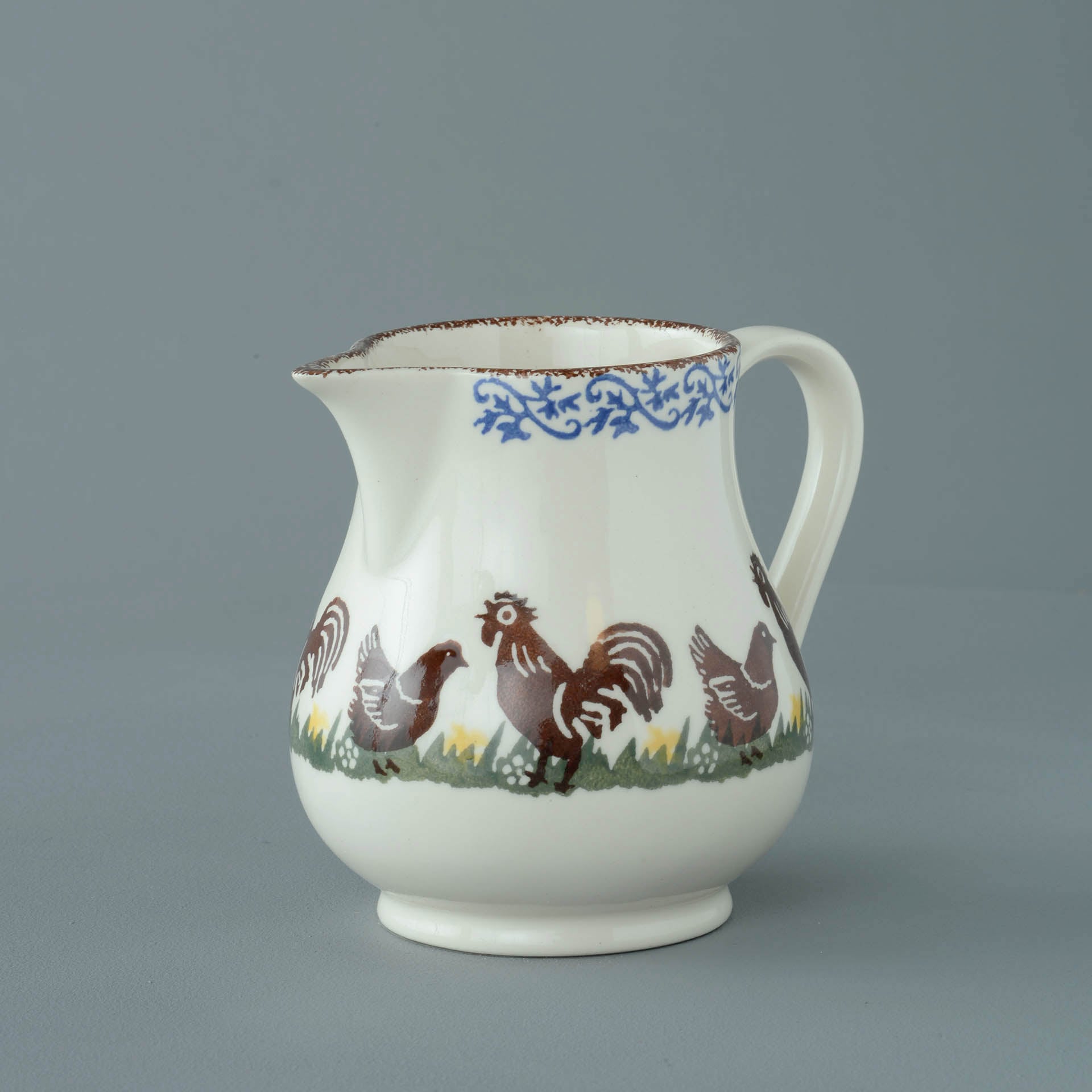 Cock & Hen Jug - Medium