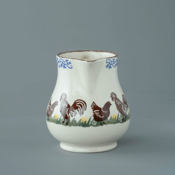 Cock & Hen Jug - Medium