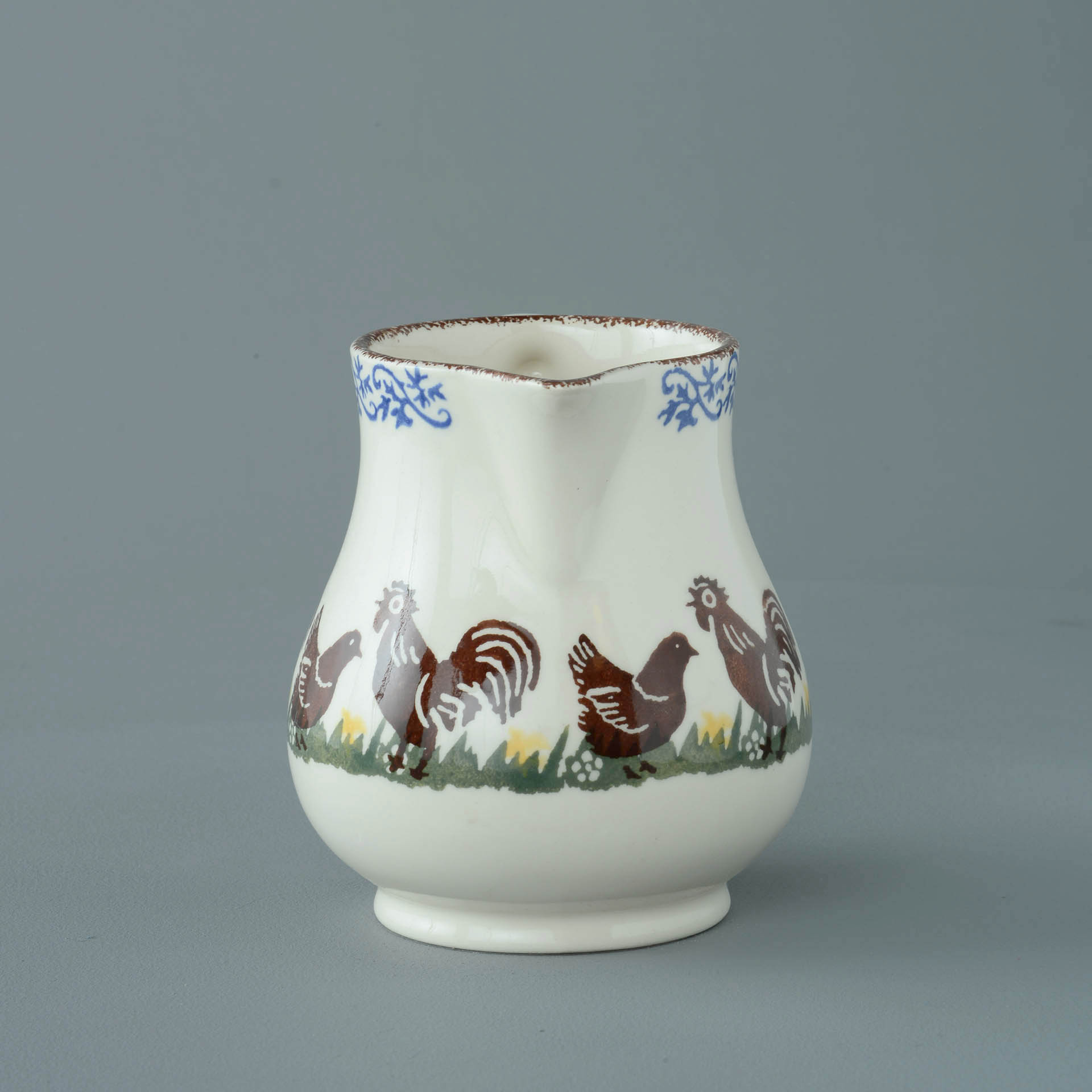 Cock & Hen Jug - Medium