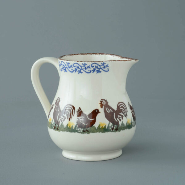 Cock & Hen Jug - Medium