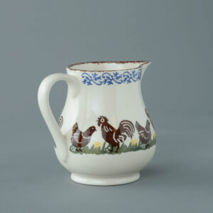 Cock & Hen Jug - Medium