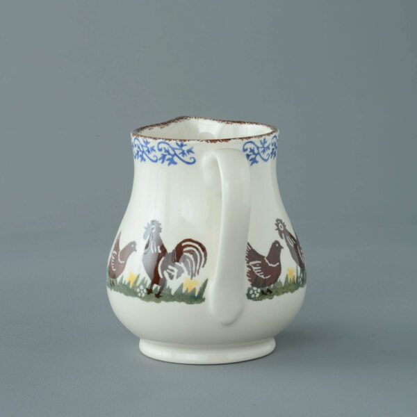 Cock & Hen Jug - Medium