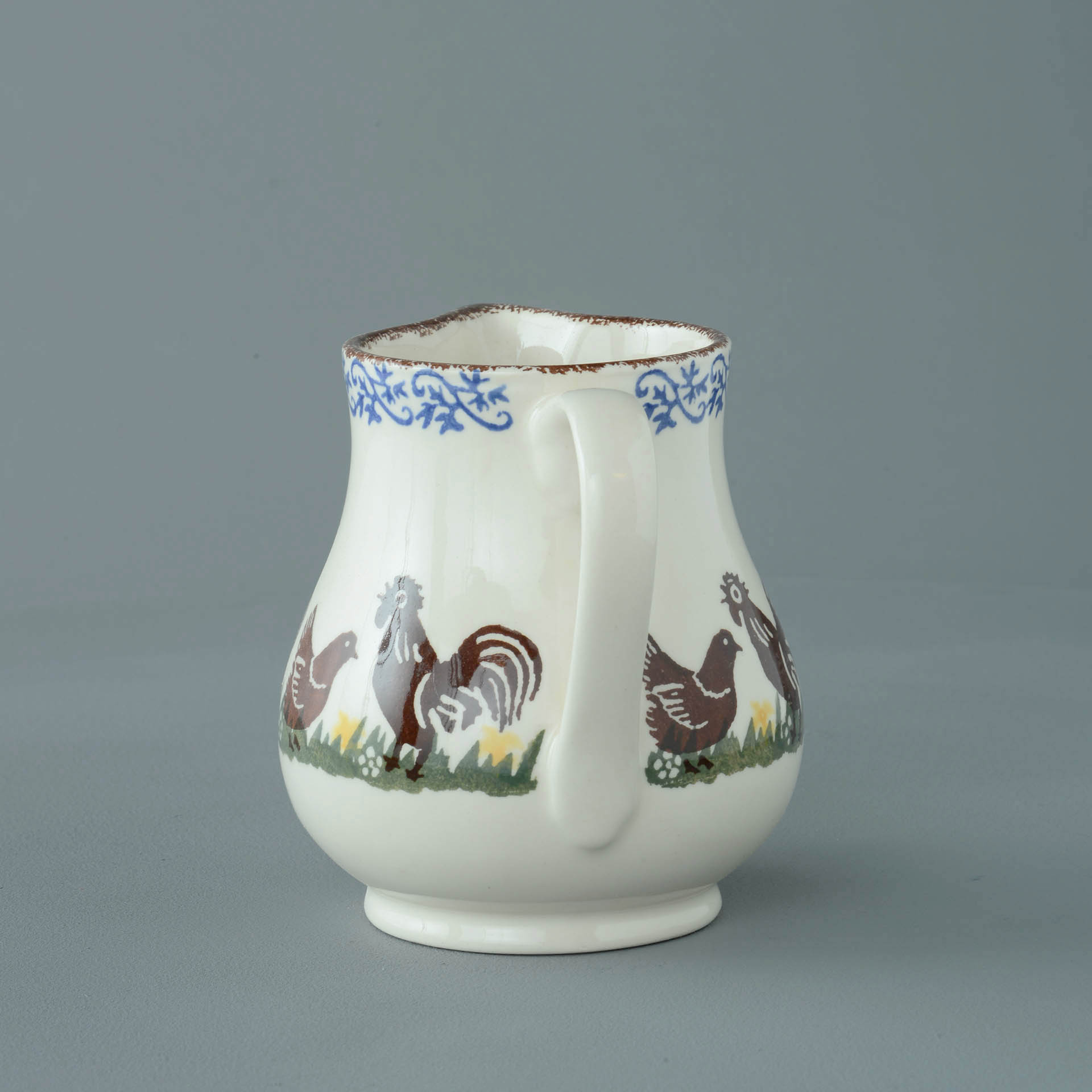 Cock & Hen Jug - Medium