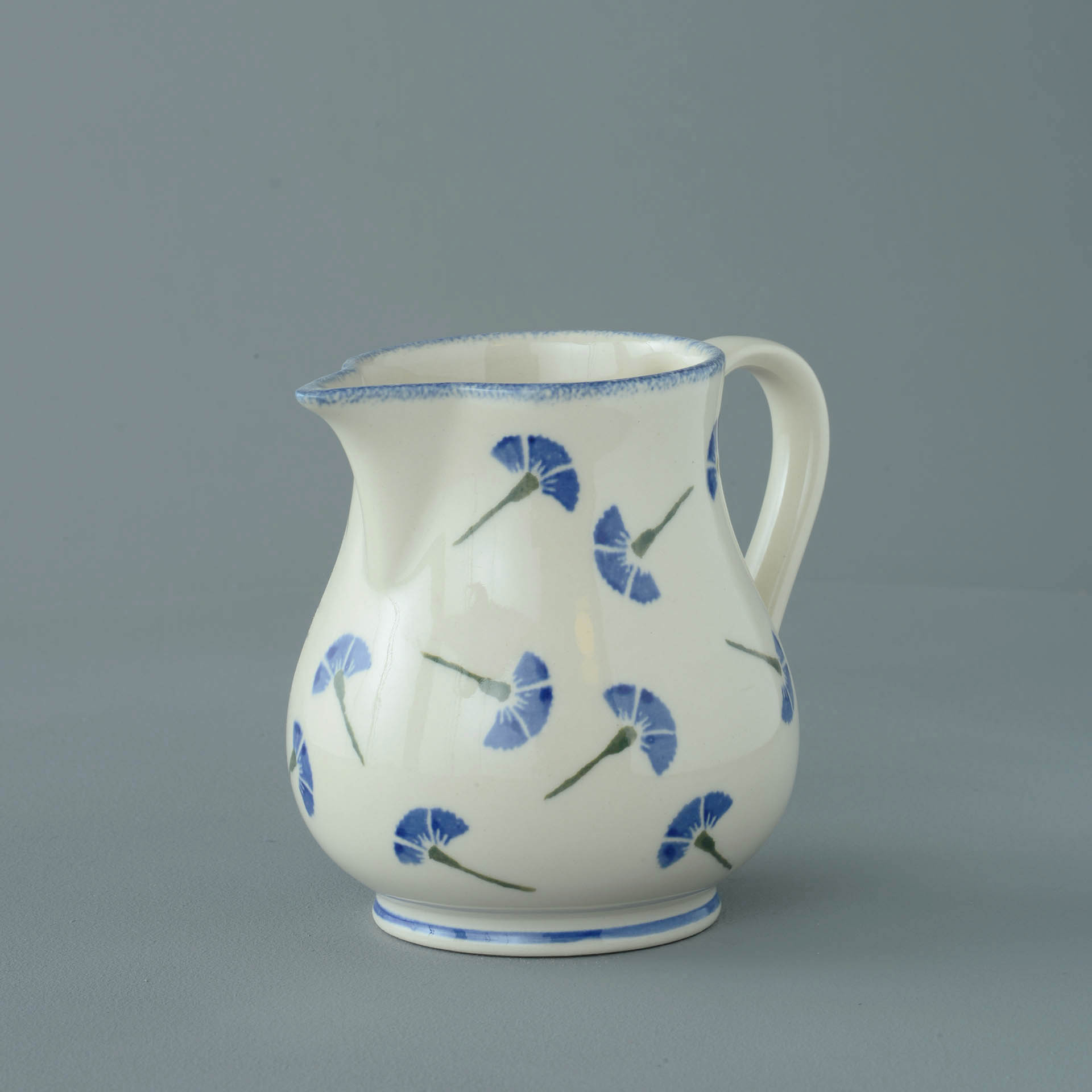 Cornflower Jug - Medium