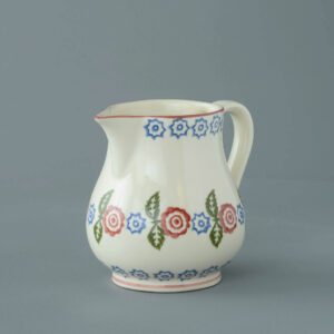 Victorian Floral Jug - Medium