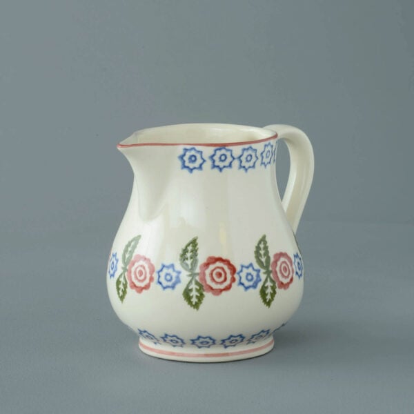 Victorian Floral Jug - Medium