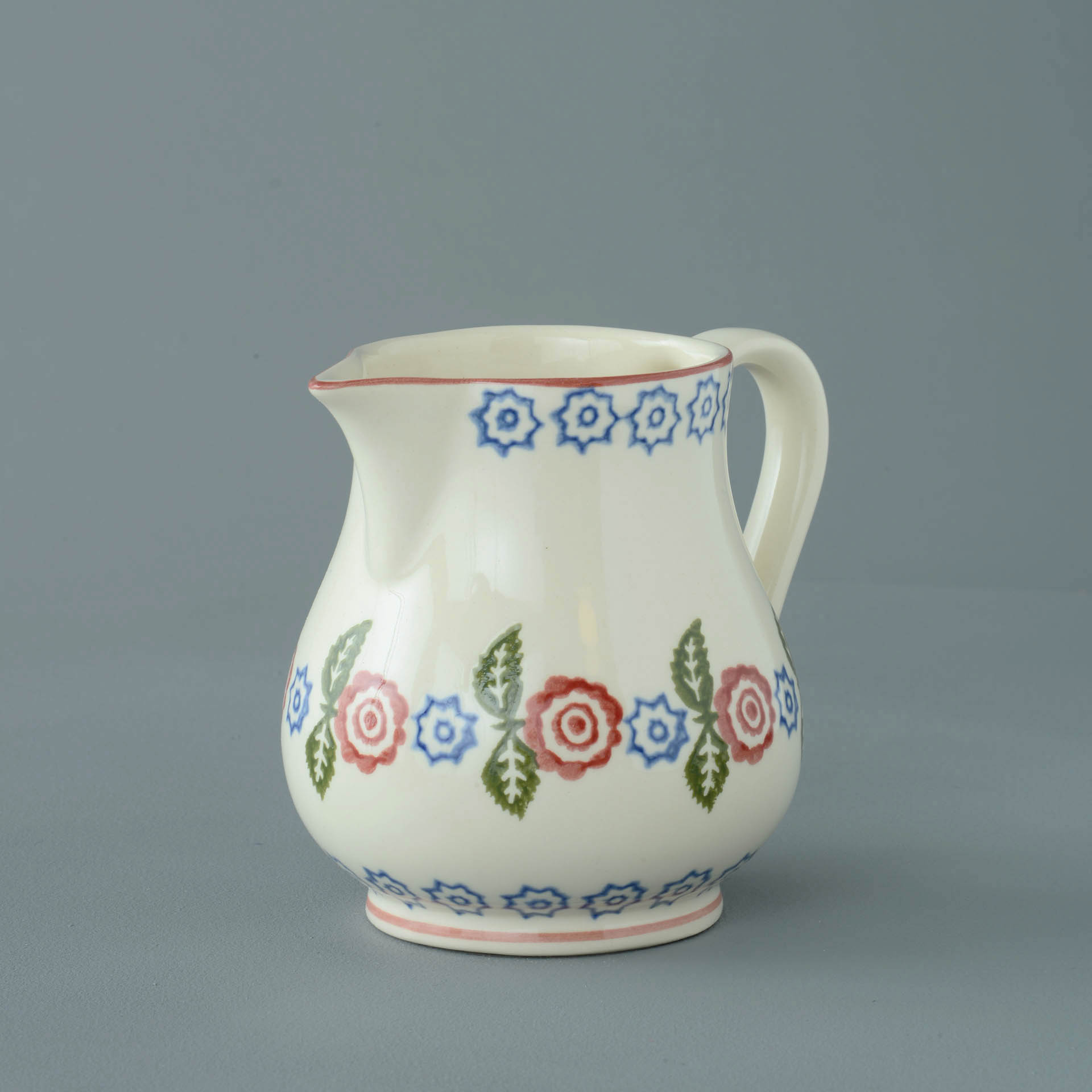 Victorian Floral Jug - Medium