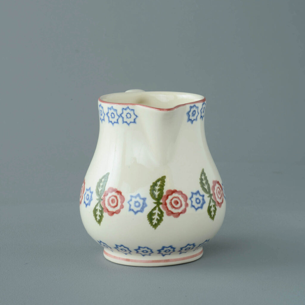 Victorian Floral Jug - Medium
