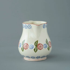 Victorian Floral Jug - Medium