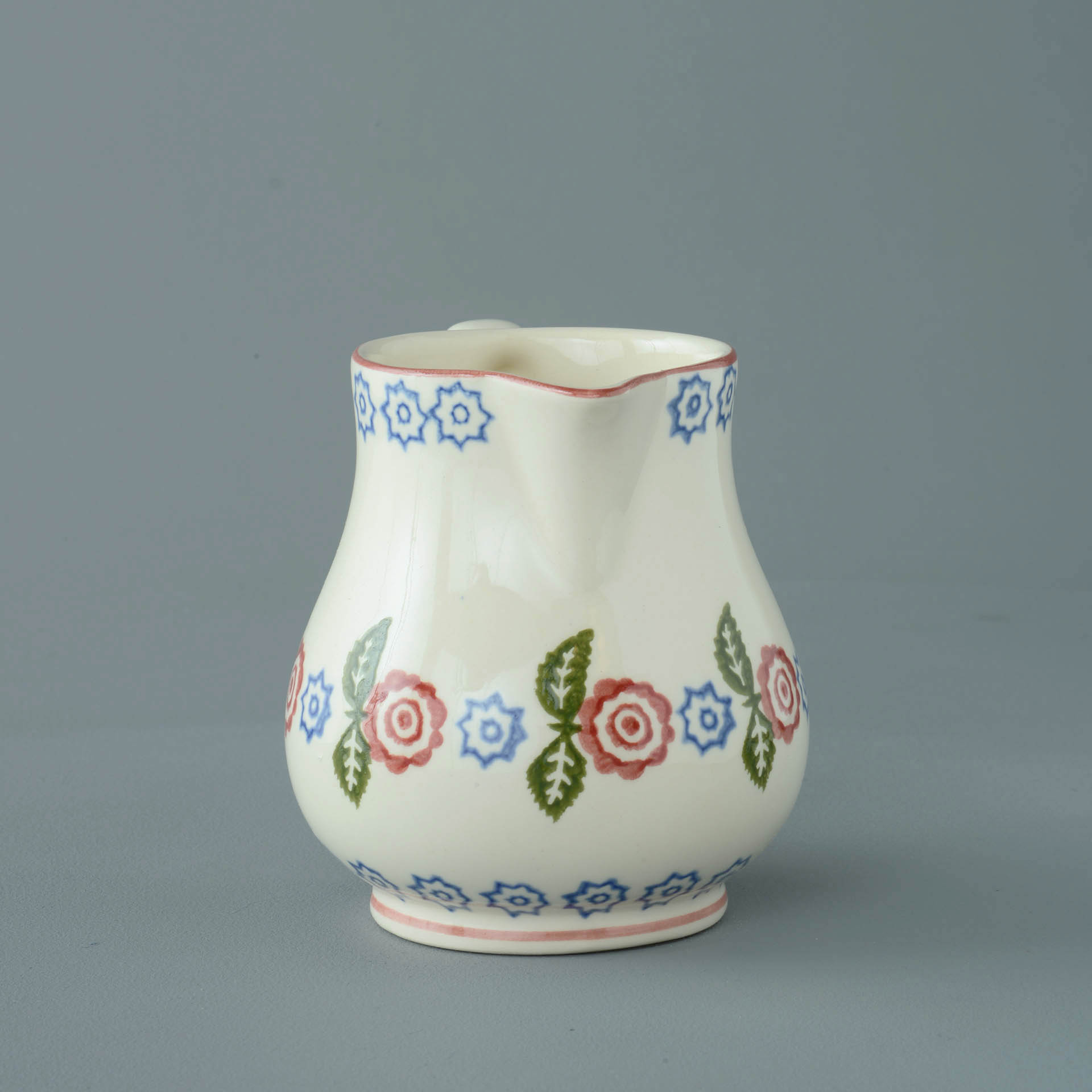 Victorian Floral Jug - Medium