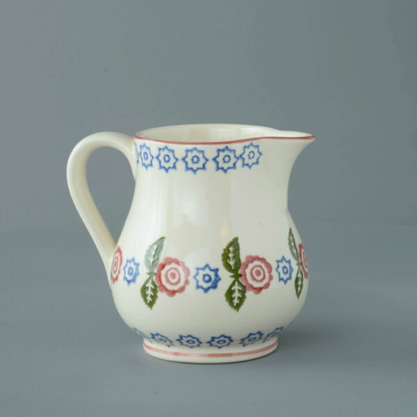 Victorian Floral Jug - Medium