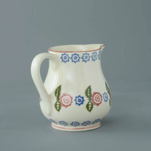 Victorian Floral Jug - Medium