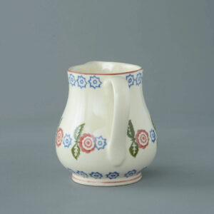 Victorian Floral Jug - Medium