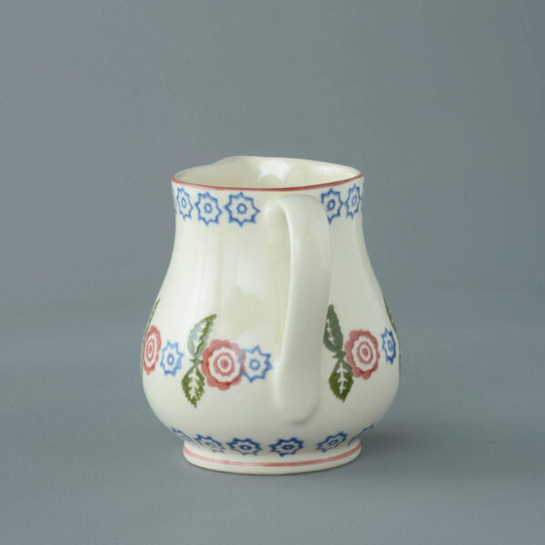 Victorian Floral Jug - Medium