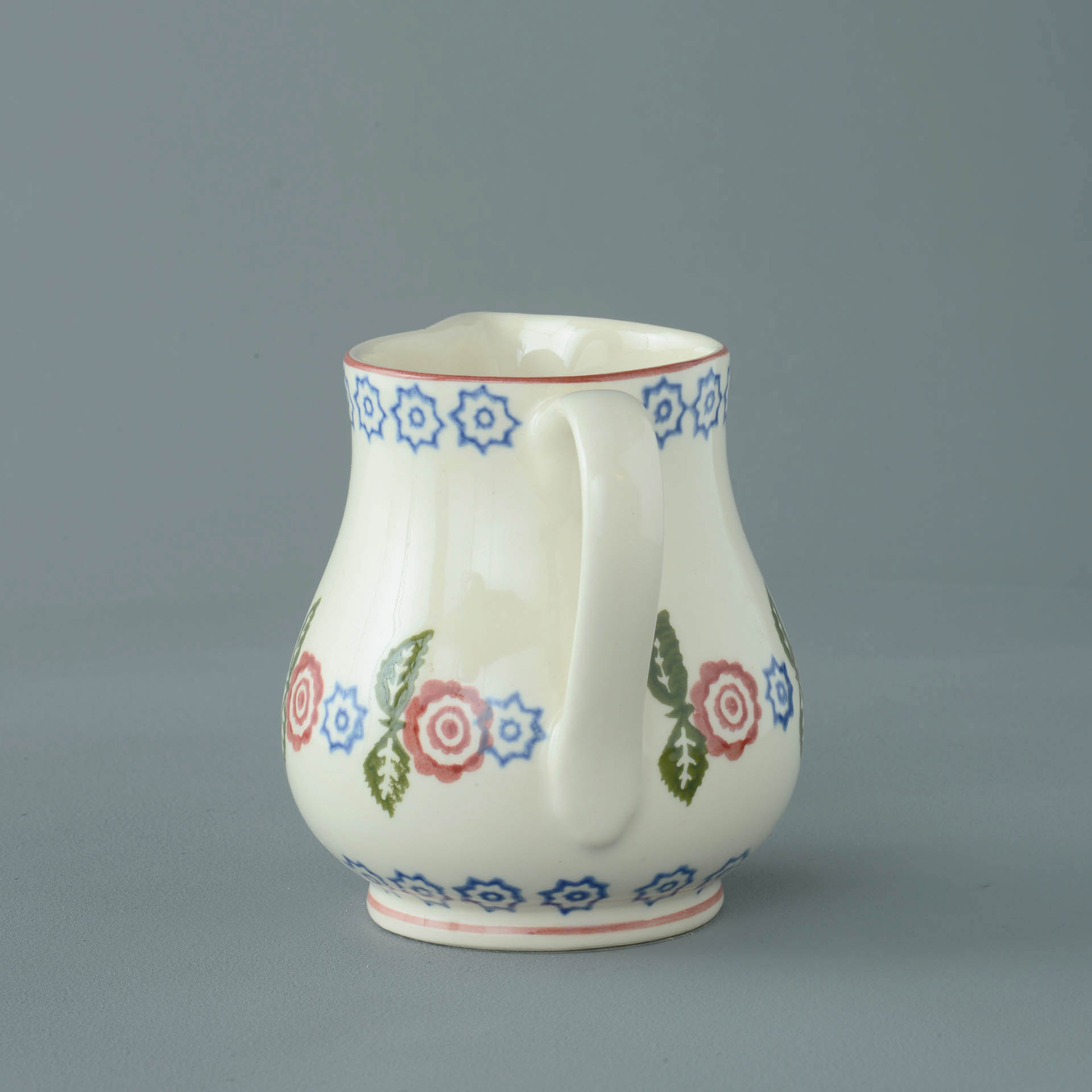 Victorian Floral Jug - Medium