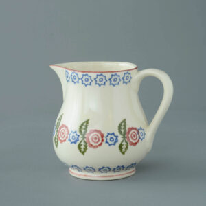 Victorian Floral Jug - Medium