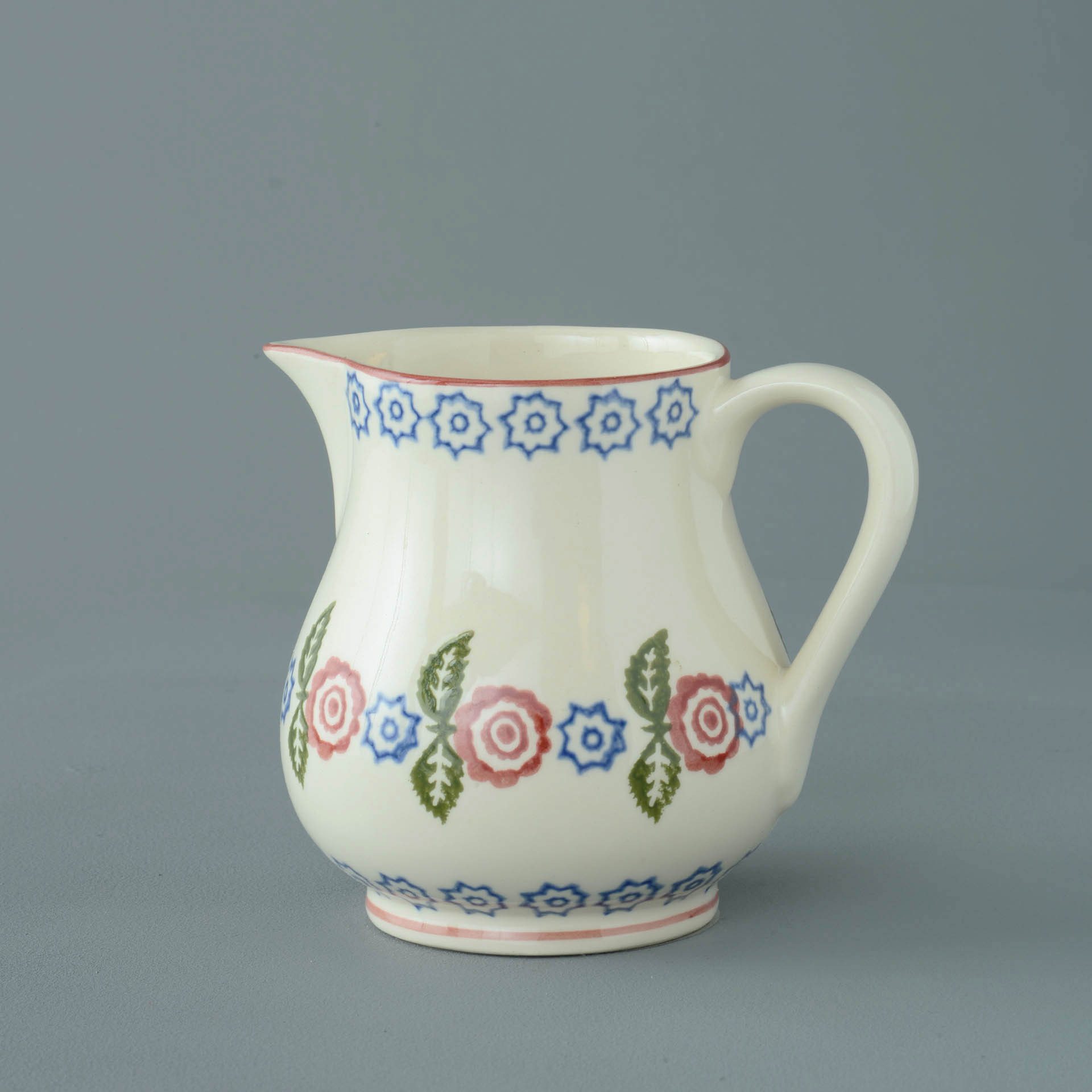 Victorian Floral Jug - Medium