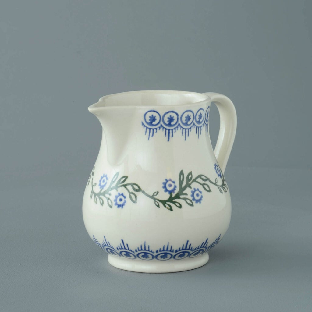 Floral Garland Jug - Medium
