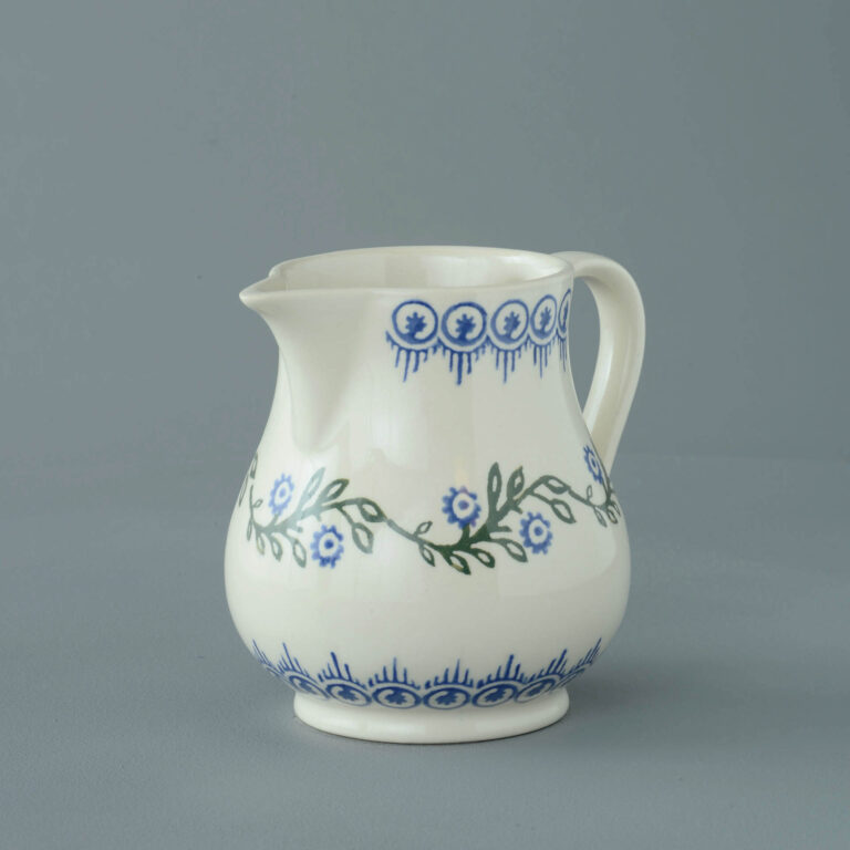 Floral Garland Jug – Medium