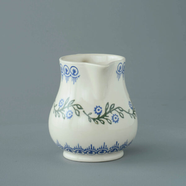 Floral Garland Jug - Medium
