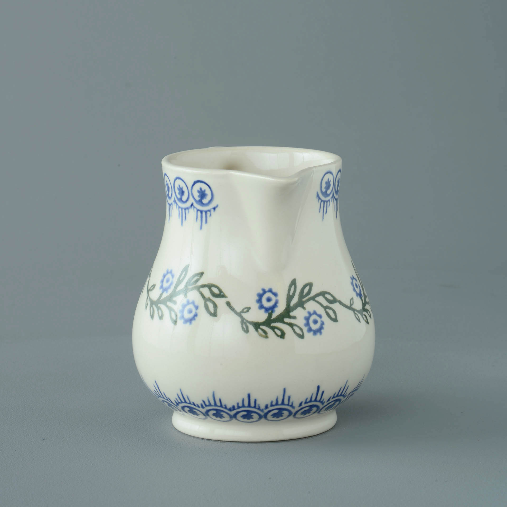 Floral Garland Jug - Medium