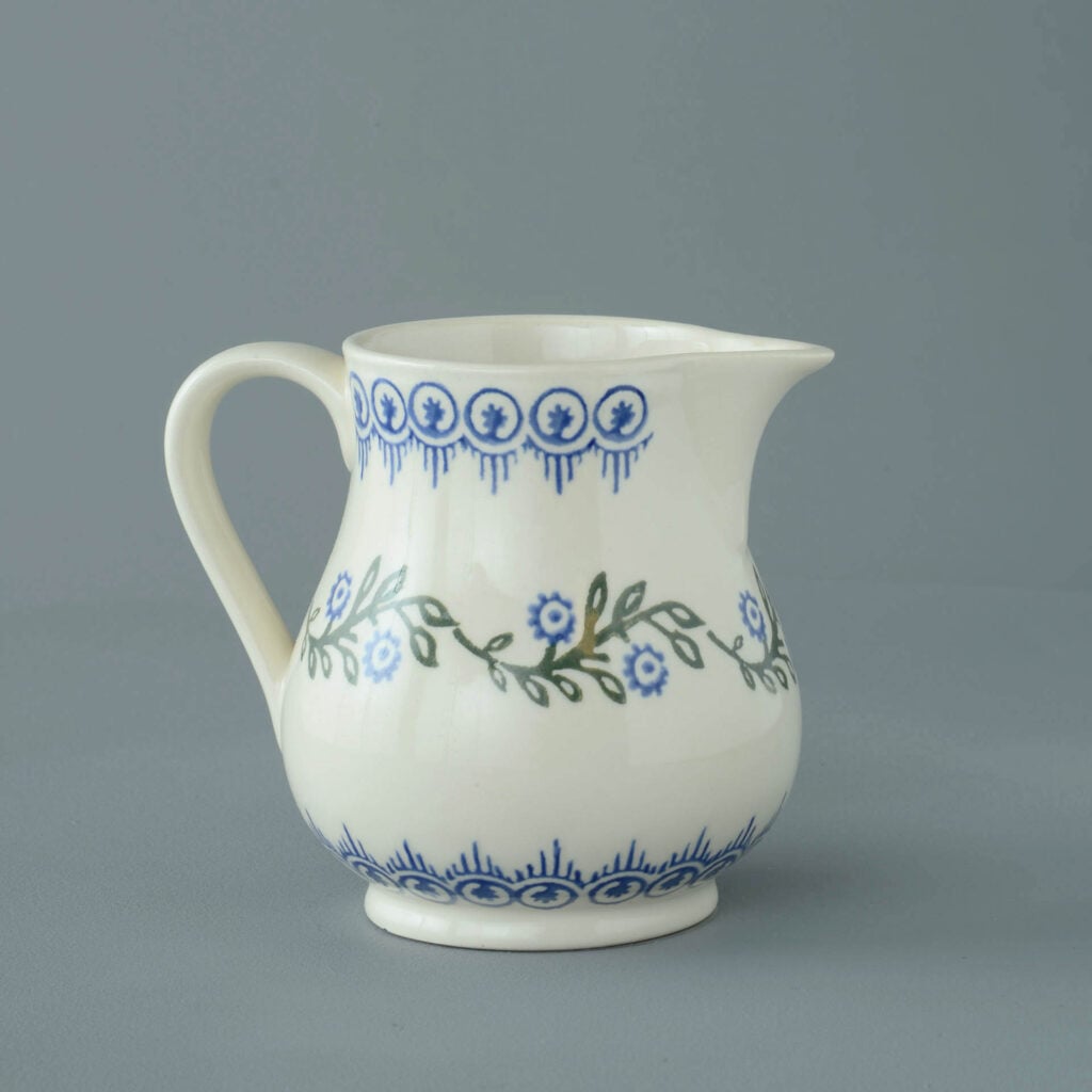 Floral Garland Jug - Medium