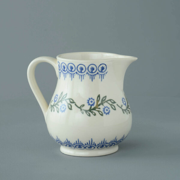 Floral Garland Jug - Medium