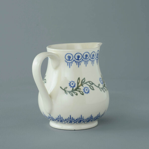 Floral Garland Jug - Medium
