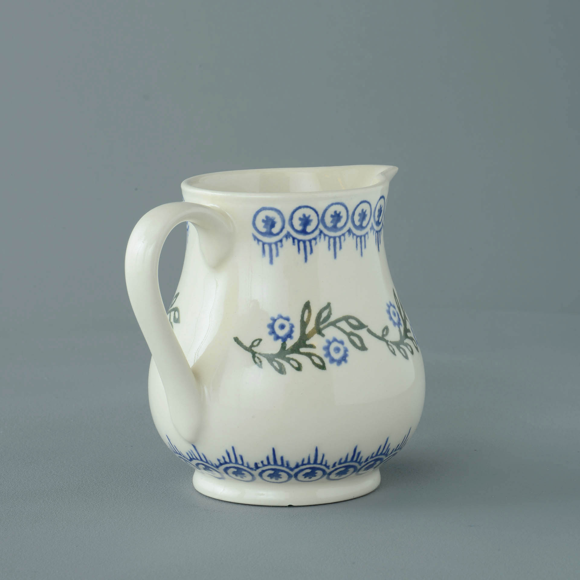 Floral Garland Jug - Medium