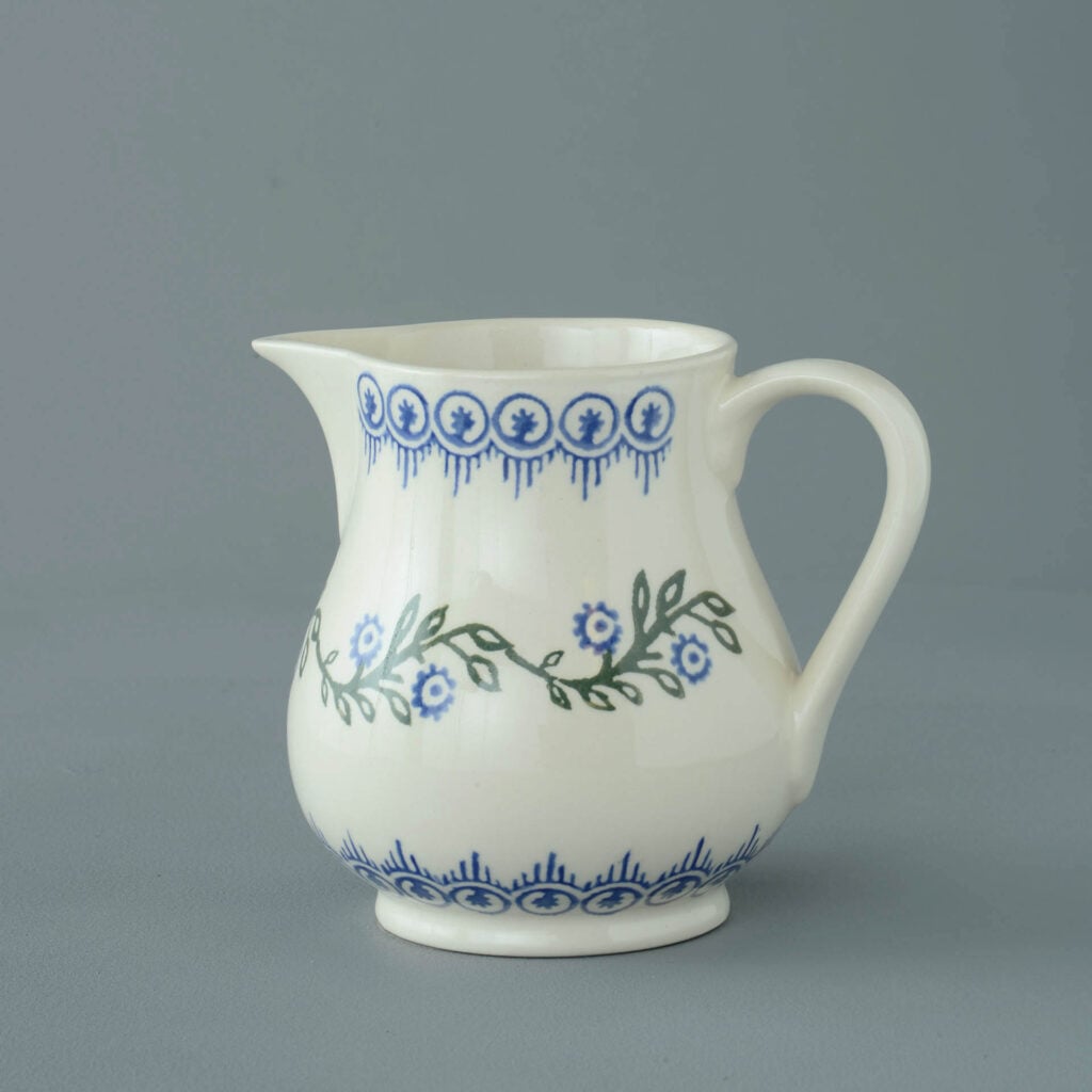 Floral Garland Jug - Medium