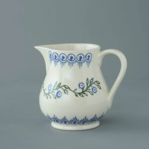 Floral Garland Jug - Medium