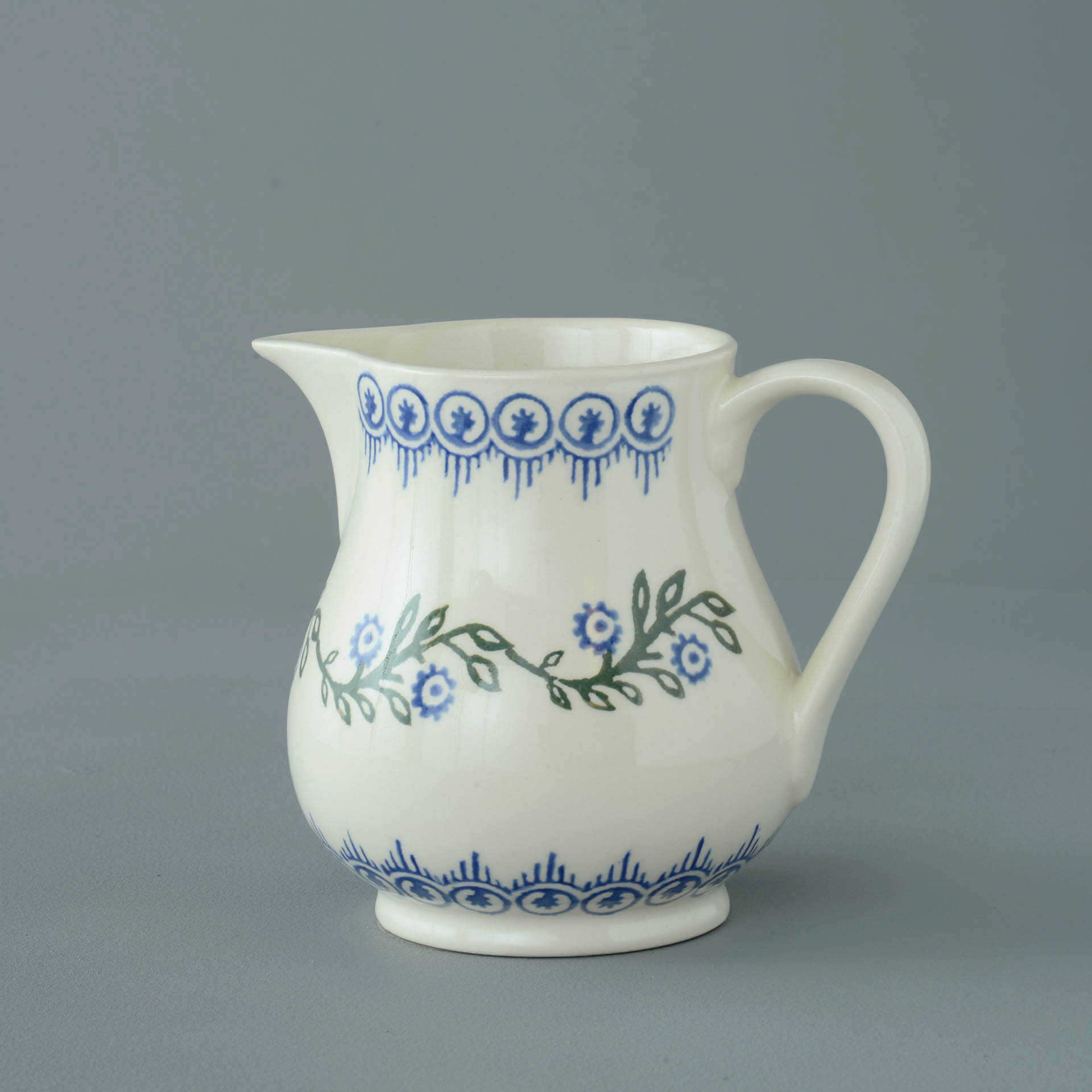 Floral Garland Jug - Medium