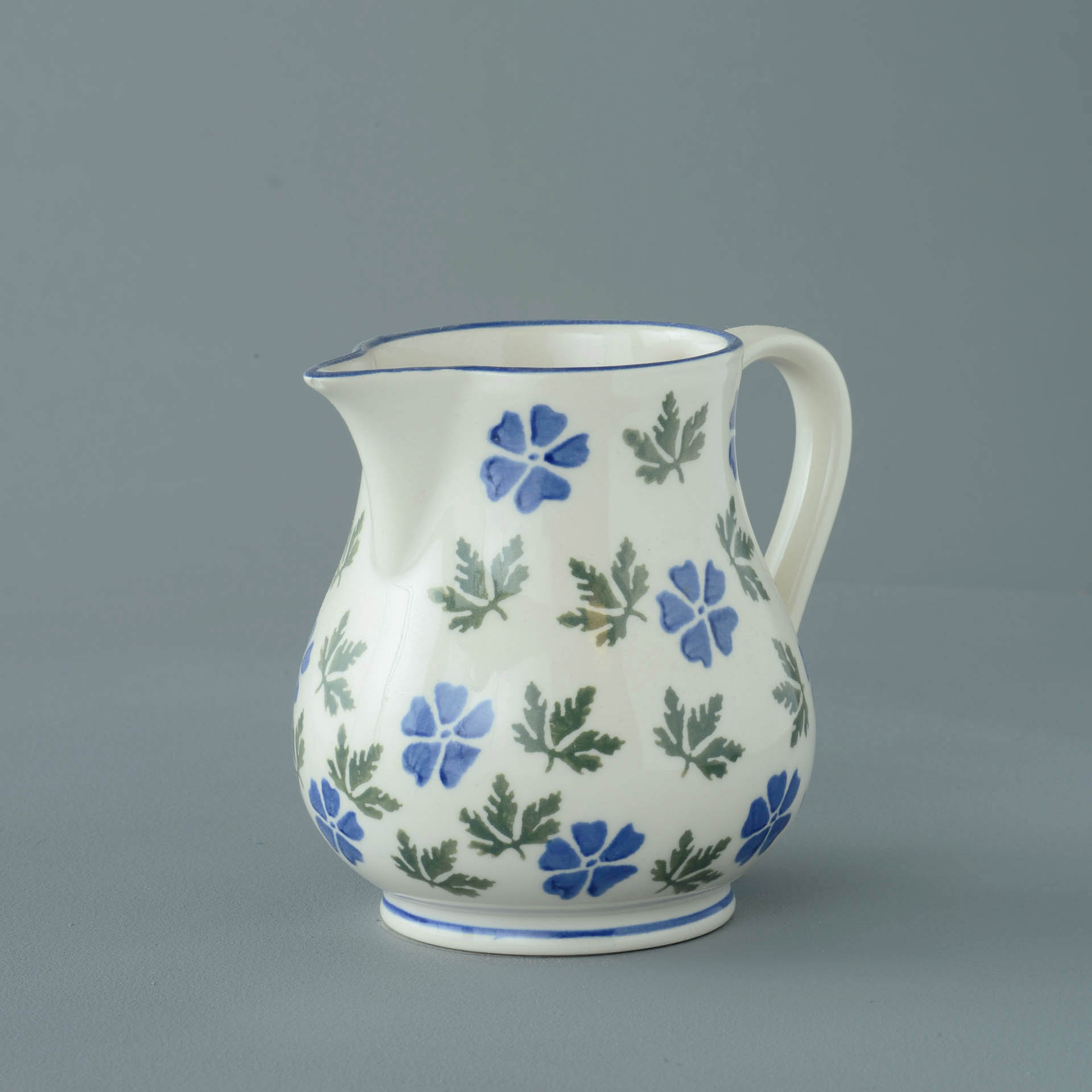Geranium Jug - Medium