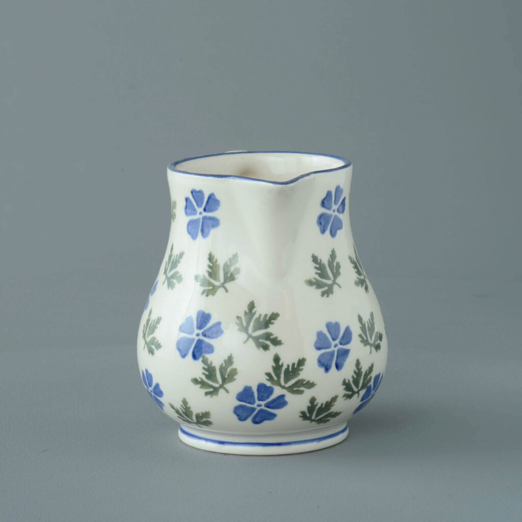 Geranium Jug - Medium