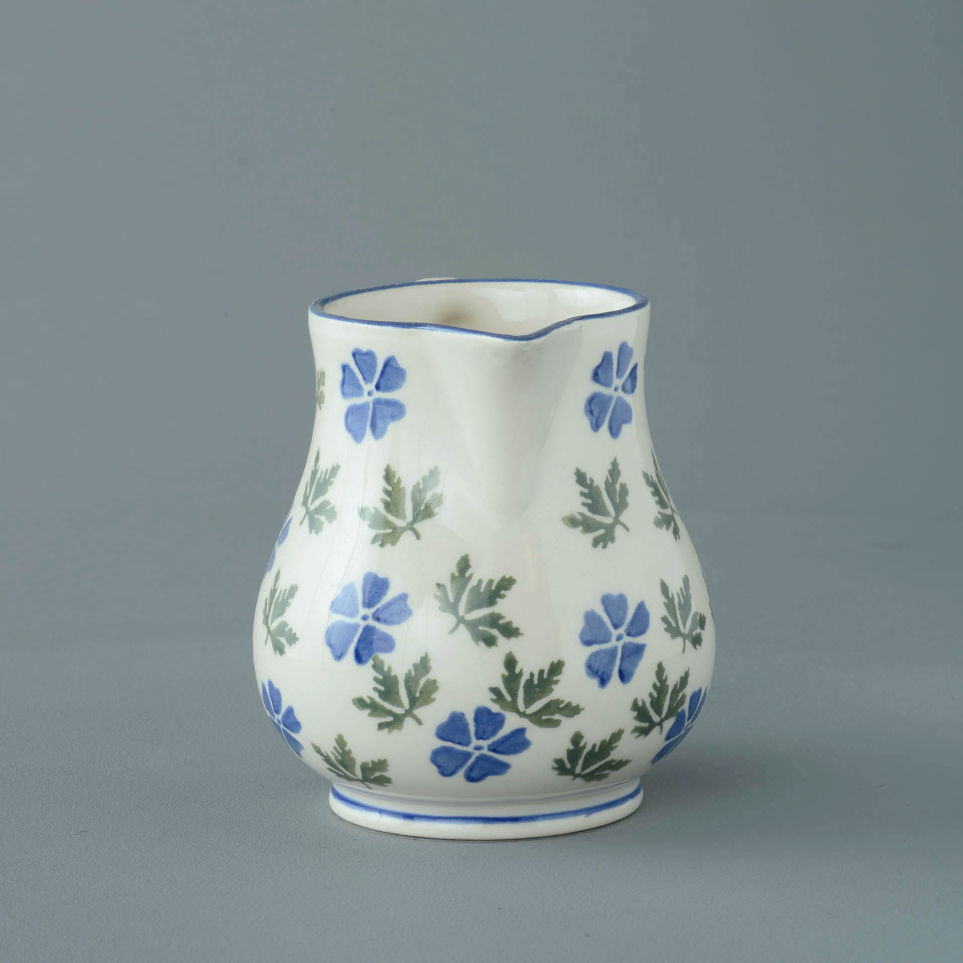 Geranium Jug - Medium