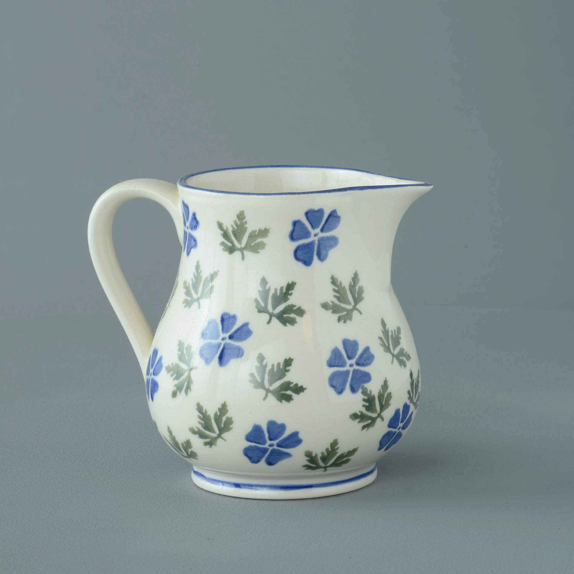 Geranium Jug - Medium