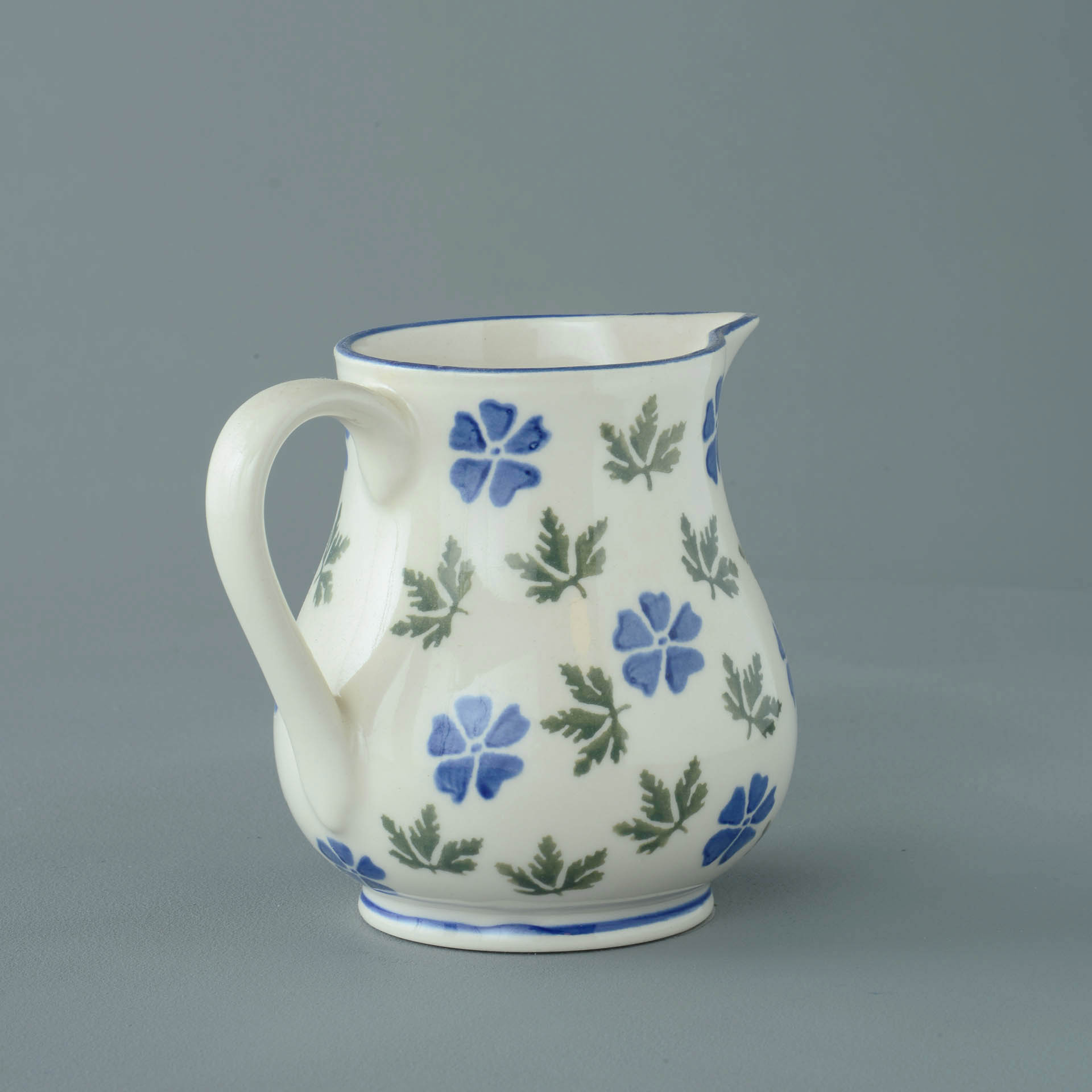 Geranium Jug - Medium