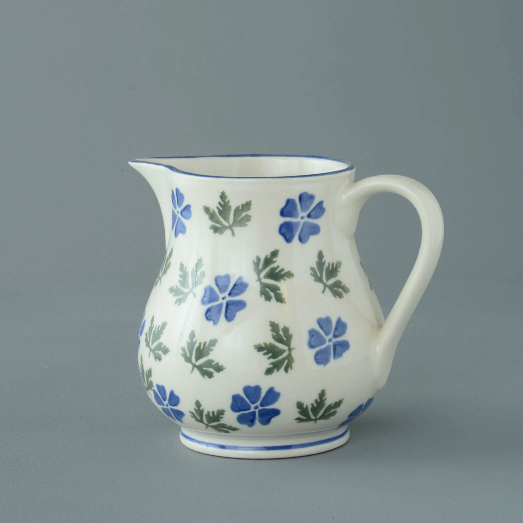 Geranium Jug - Medium