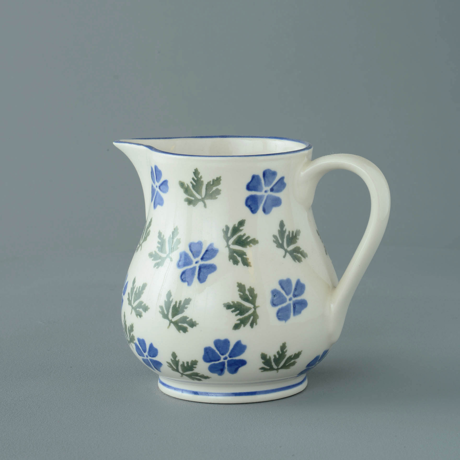 Geranium Jug - Medium