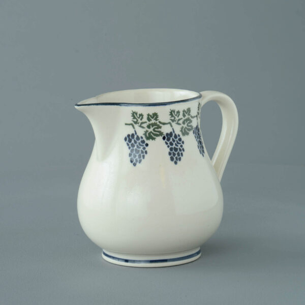 Grapes And Vine Jug - Medium