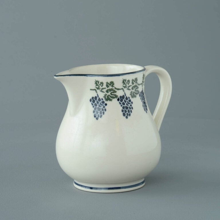 Grapes And Vine Jug – Medium