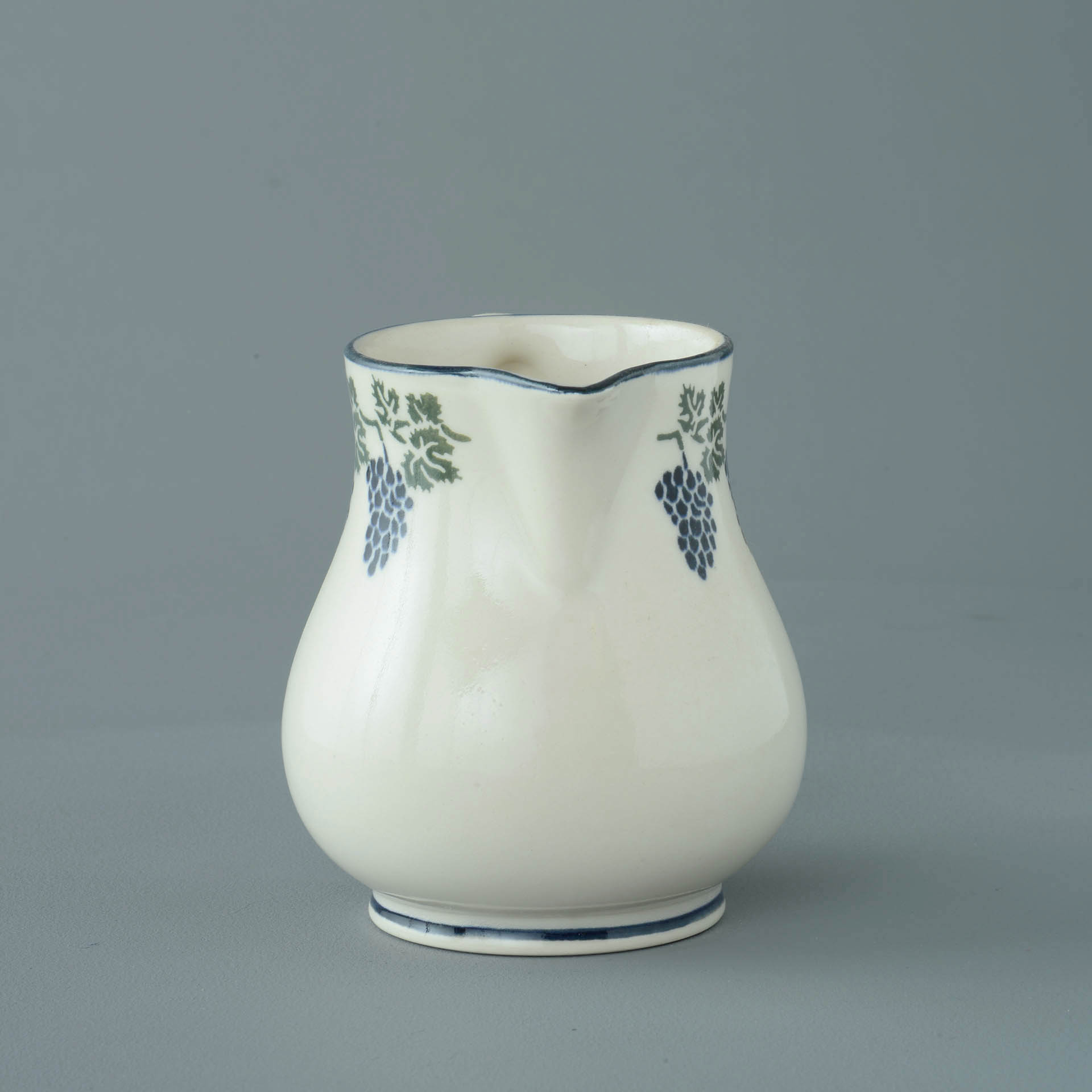 Grapes And Vine Jug - Medium