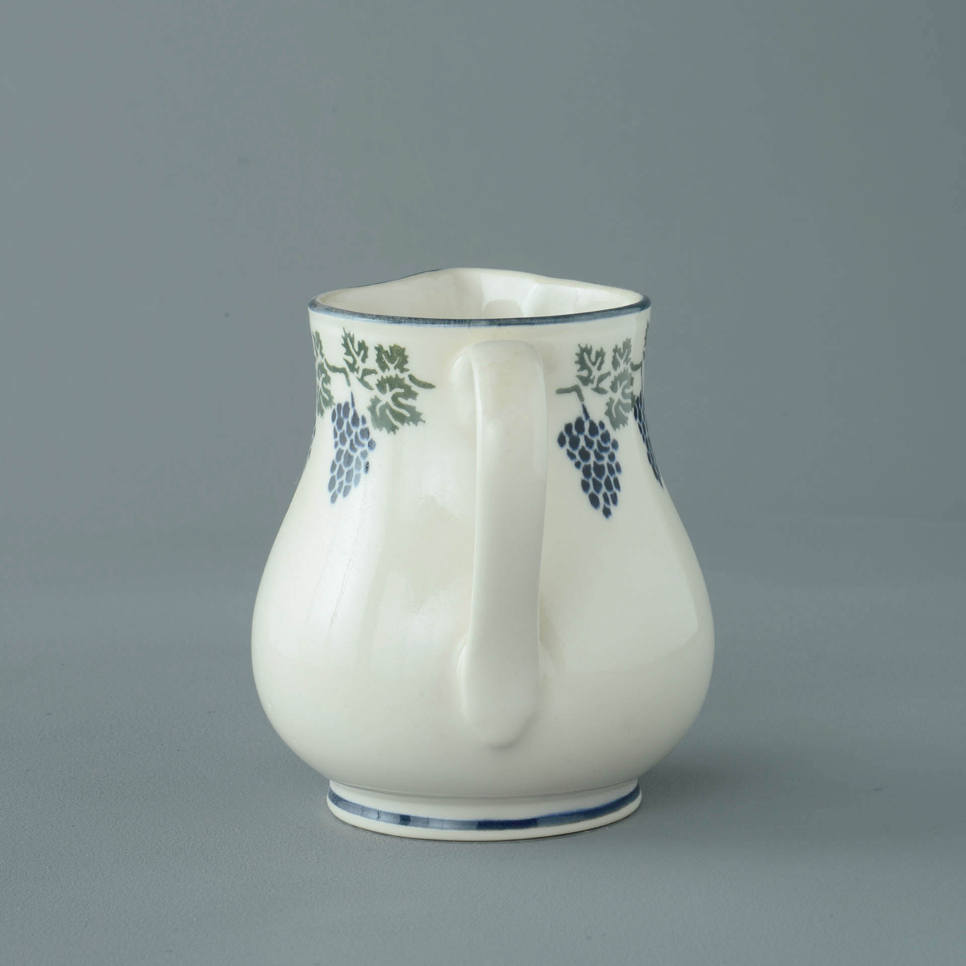 Grapes And Vine Jug - Medium