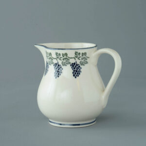 Grapes And Vine Jug - Medium
