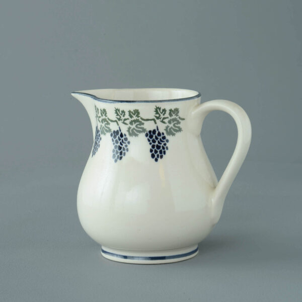 Grapes And Vine Jug - Medium