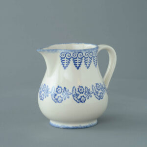 Lacey Blue Jug - Medium