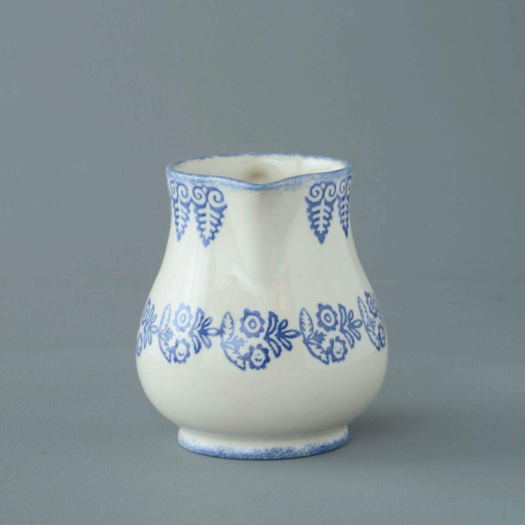 Lacey Blue Jug - Medium