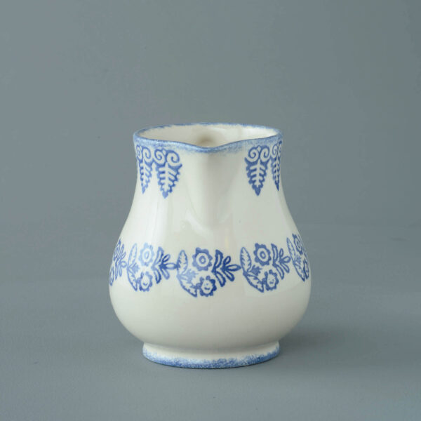 Lacey Blue Jug - Medium