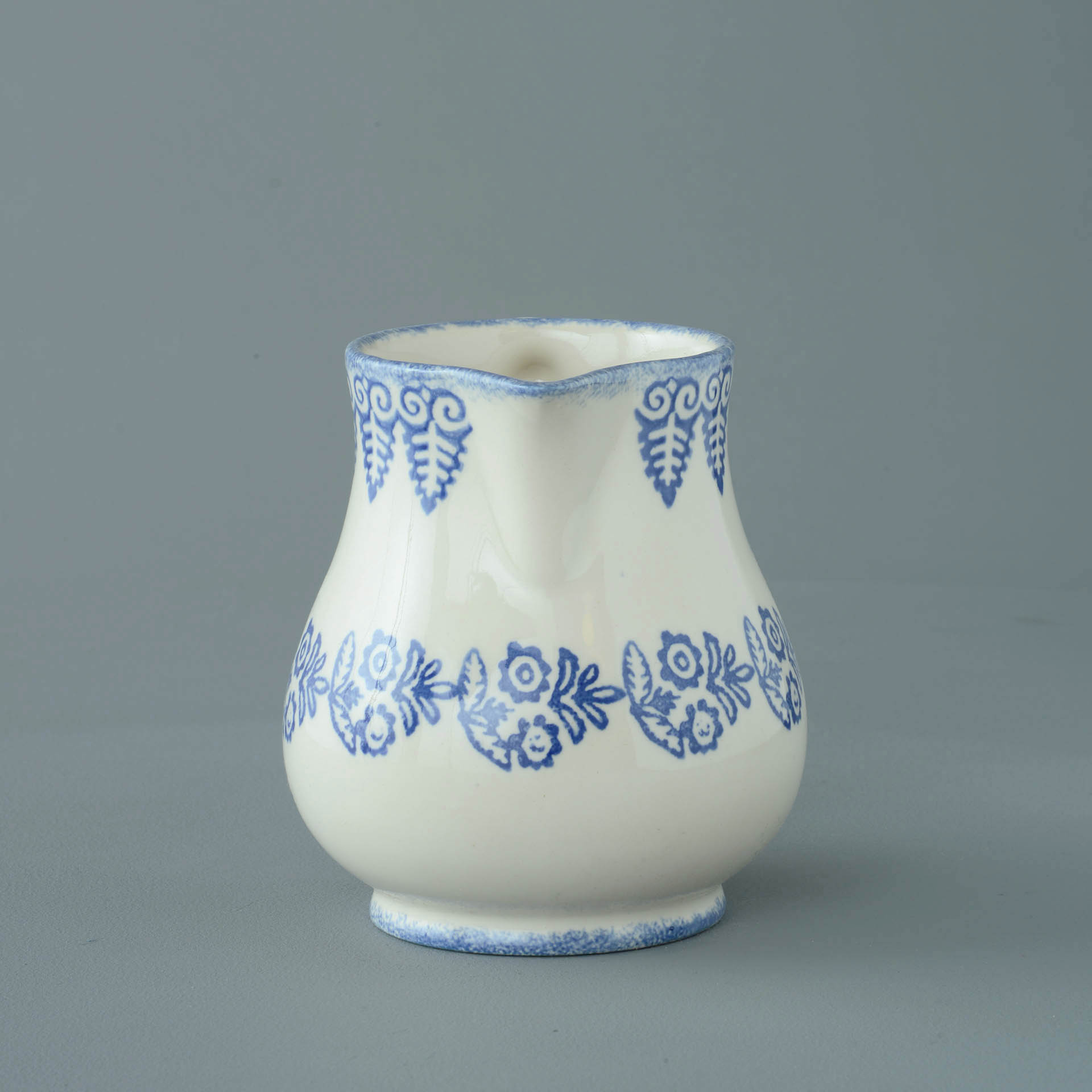 Lacey Blue Jug - Medium